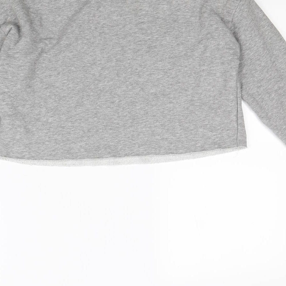 New Look Girls Grey   Pullover Jumper Size 12 Years  - Rose