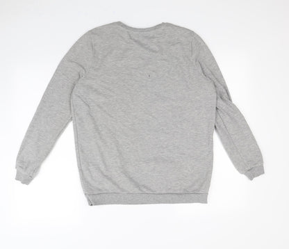 New Look Girls Grey   Pullover Jumper Size 14 Years  - NYC