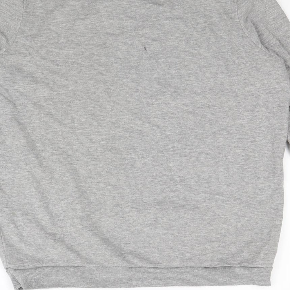 New Look Girls Grey   Pullover Jumper Size 14 Years  - NYC