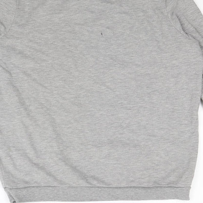 New Look Girls Grey   Pullover Jumper Size 14 Years  - NYC