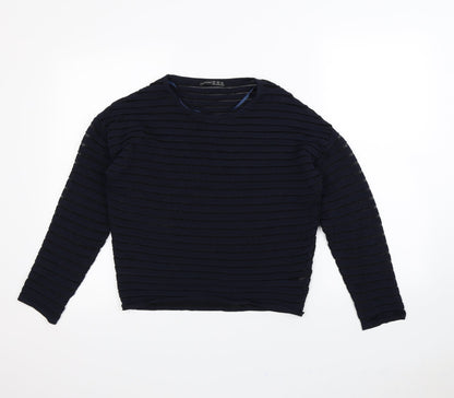 Atmosphere Womens Blue   Basic Blouse Size S