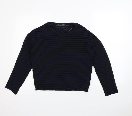 Atmosphere Womens Blue   Basic Blouse Size S
