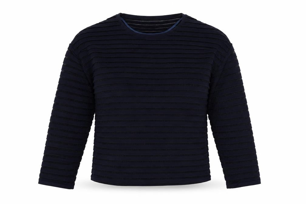 Atmosphere Womens Blue   Basic Blouse Size S