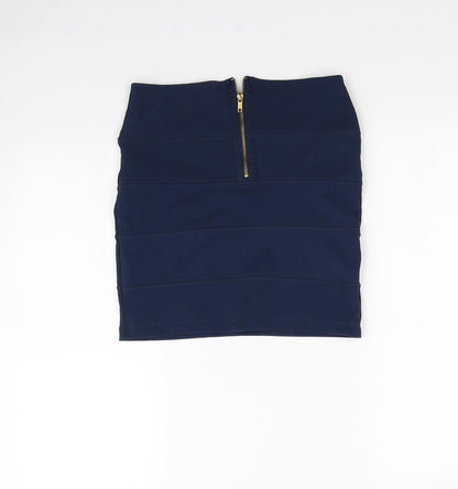 SMOOVE Womens Blue   Mini Skirt Size 10