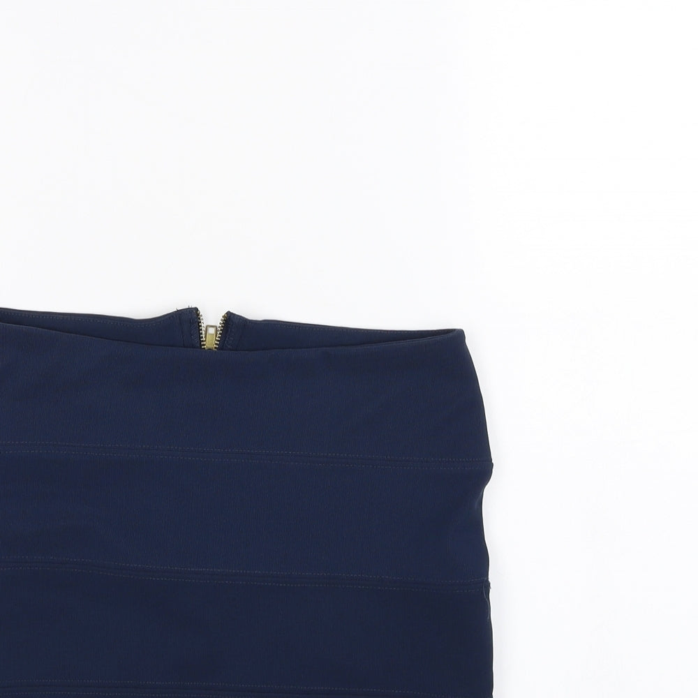 SMOOVE Womens Blue   Mini Skirt Size 10