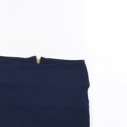 SMOOVE Womens Blue   Mini Skirt Size 10