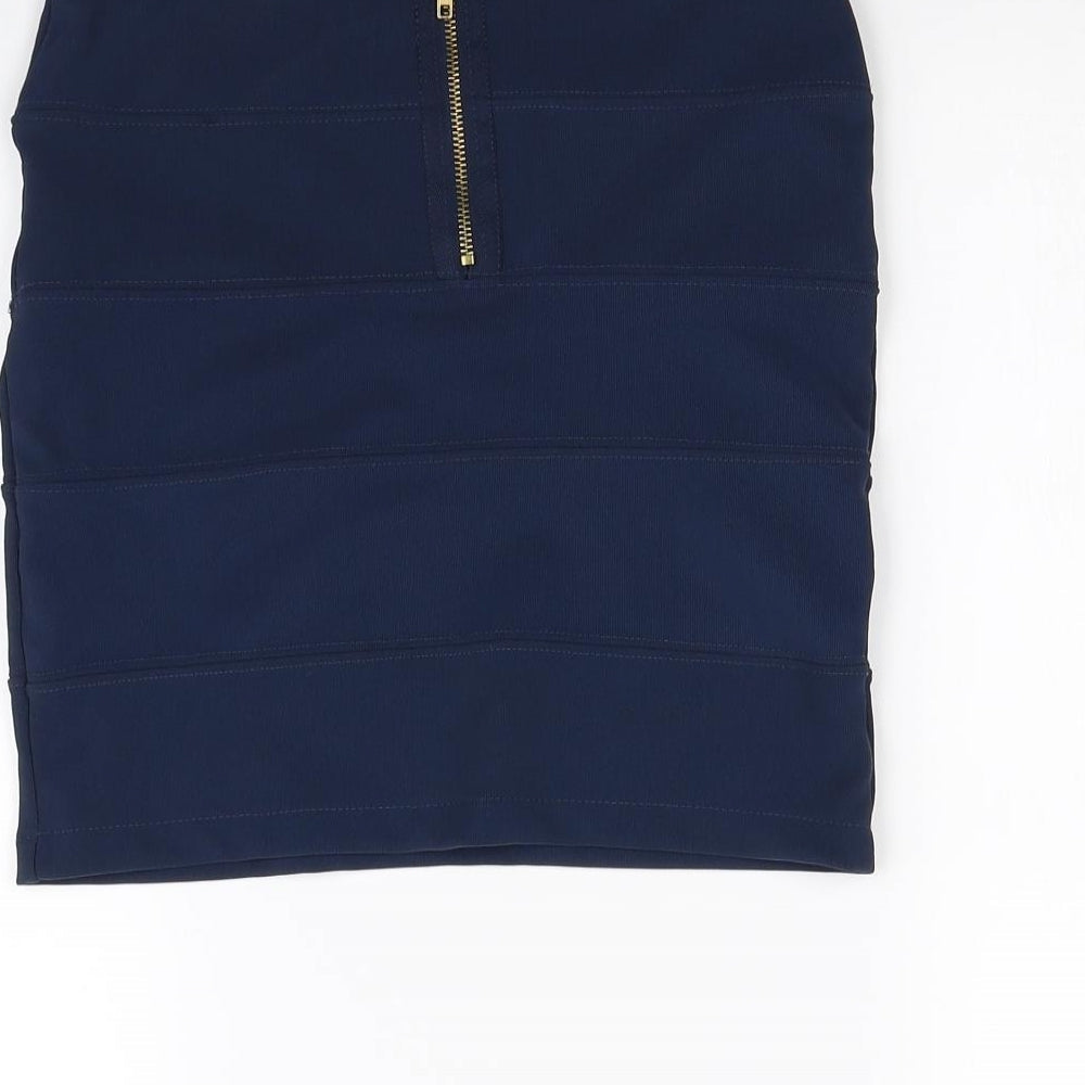 SMOOVE Womens Blue   Mini Skirt Size 10