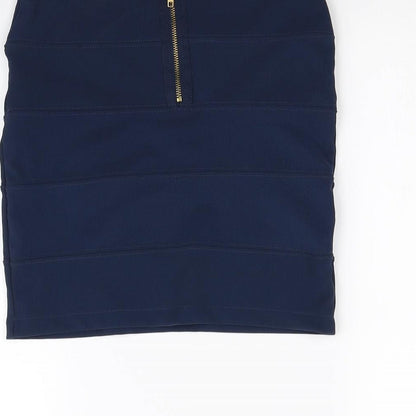 SMOOVE Womens Blue   Mini Skirt Size 10