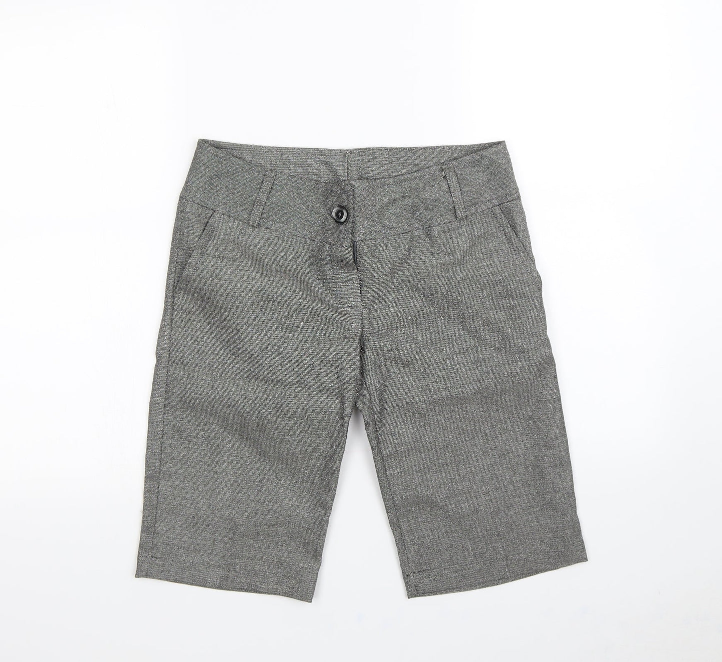 Womens UK Size 8 Preworn Regular Fit Culotte Shorts