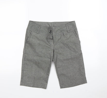 Womens UK Size 8 Preworn Regular Fit Culotte Shorts