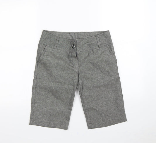 Womens UK Size 8 Preworn Regular Fit Culotte Shorts