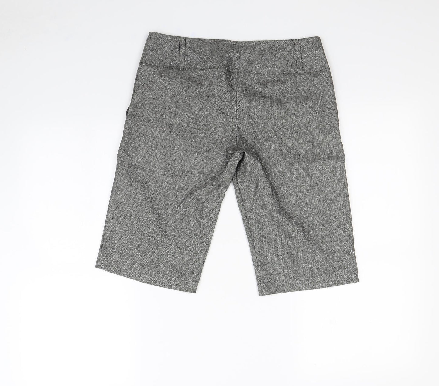 Womens UK Size 8 Preworn Regular Fit Culotte Shorts