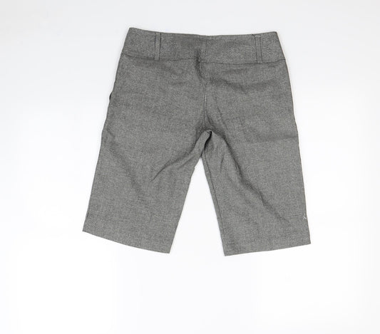 Womens UK Size 8 Preworn Regular Fit Culotte Shorts