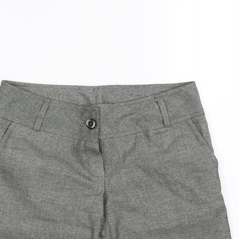Womens UK Size 8 Preworn Regular Fit Culotte Shorts