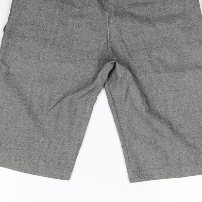 Womens UK Size 8 Preworn Regular Fit Culotte Shorts