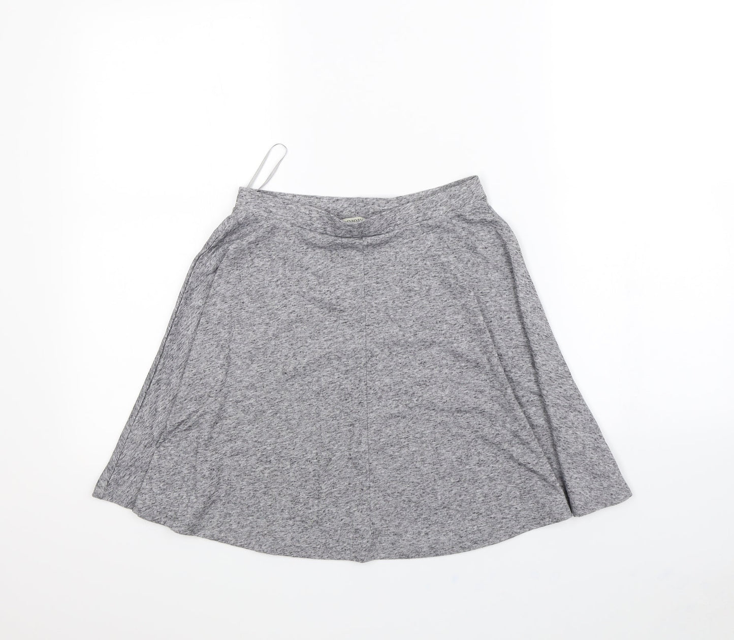 Papaya Womens Grey   Flare Skirt Size 8