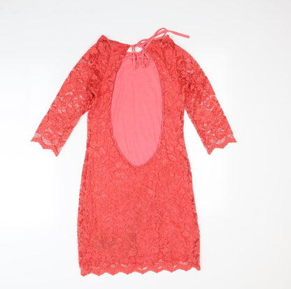 Preworn Womens Pink   Mini  Size 12