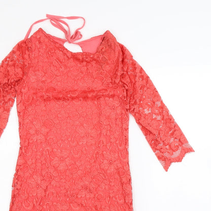 Preworn Womens Pink   Mini  Size 12