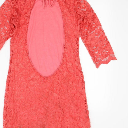 Preworn Womens Pink   Mini  Size 12