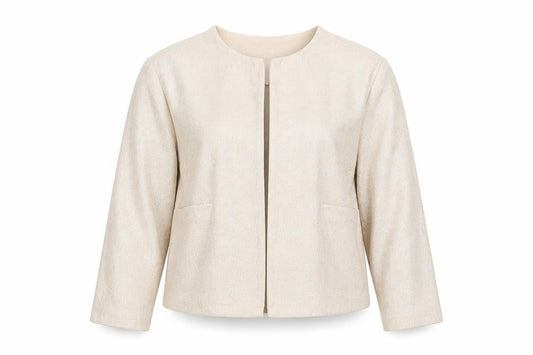Womens UK Size 12 Dorothy Perkins Silver Jacket