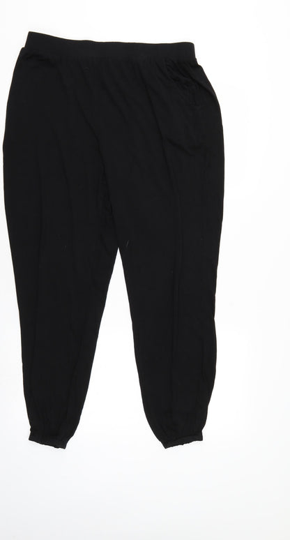 South Womens Black   Jegging Leggings Size 6 L27 in