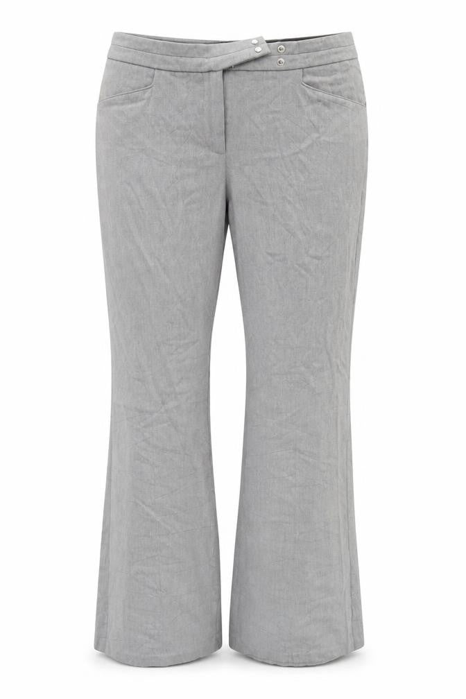 Womens UK Size 12 M&S Regular Fit  Grey Trousers
