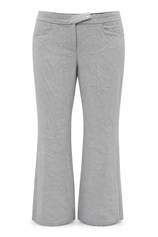 Womens UK Size 12 M&S Regular Fit  Grey Trousers