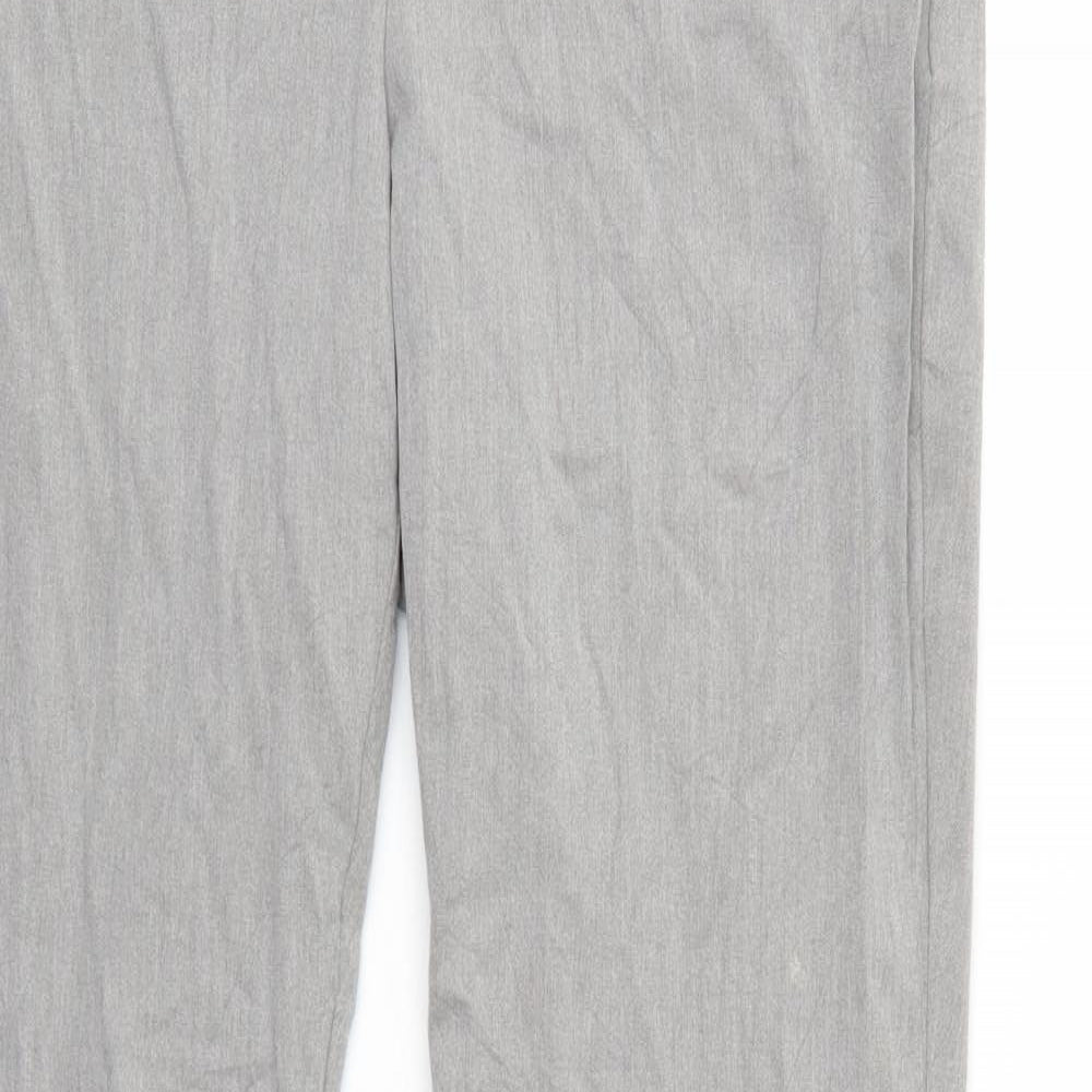 M&S Womens Grey   Trousers  Size 12 L27 in