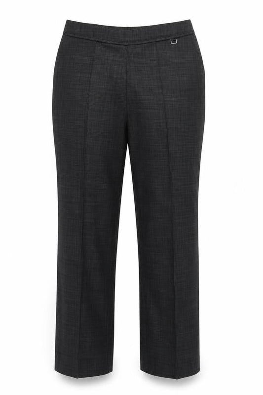 Womens UK Size 10 M&S Regular Fit  Grey Trousers