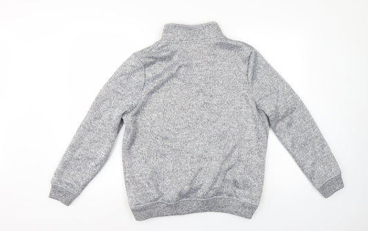 TU Mens Grey   Pullover Sweatshirt