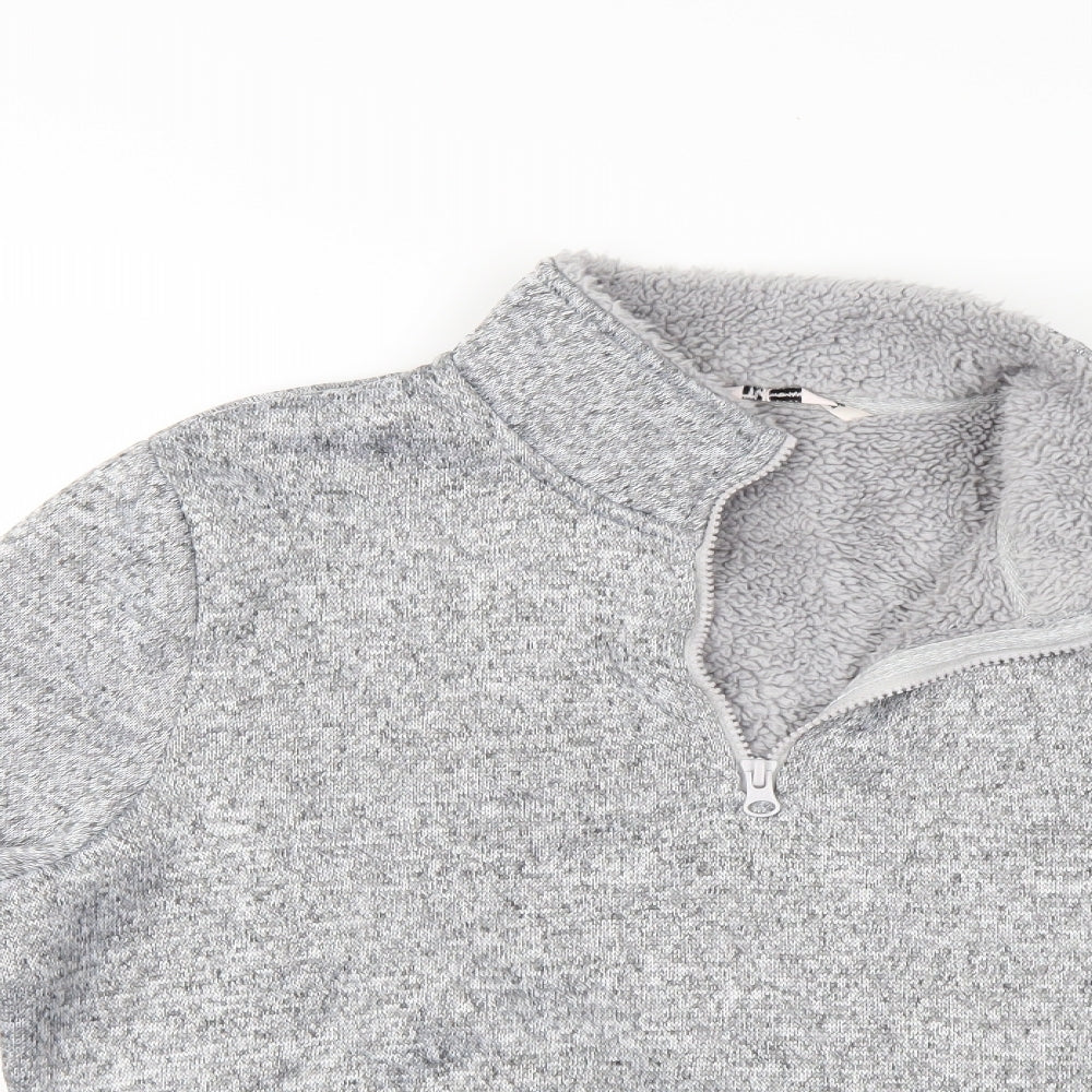 TU Mens Grey   Pullover Sweatshirt
