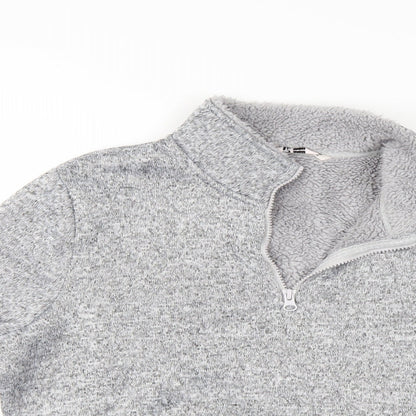 TU Mens Grey   Pullover Sweatshirt
