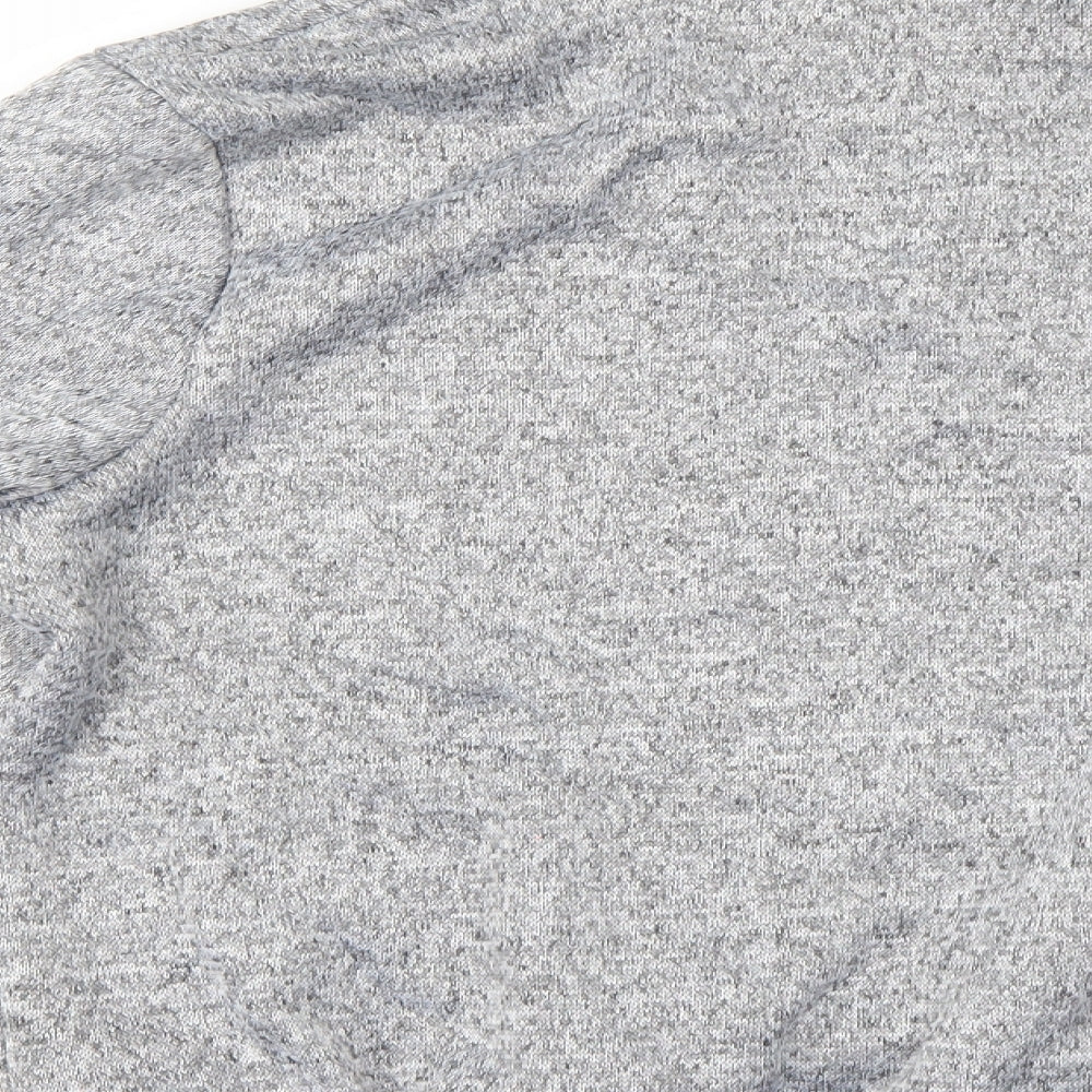 TU Mens Grey   Pullover Sweatshirt