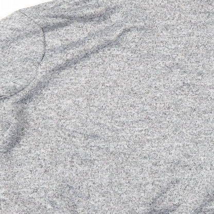 TU Mens Grey   Pullover Sweatshirt