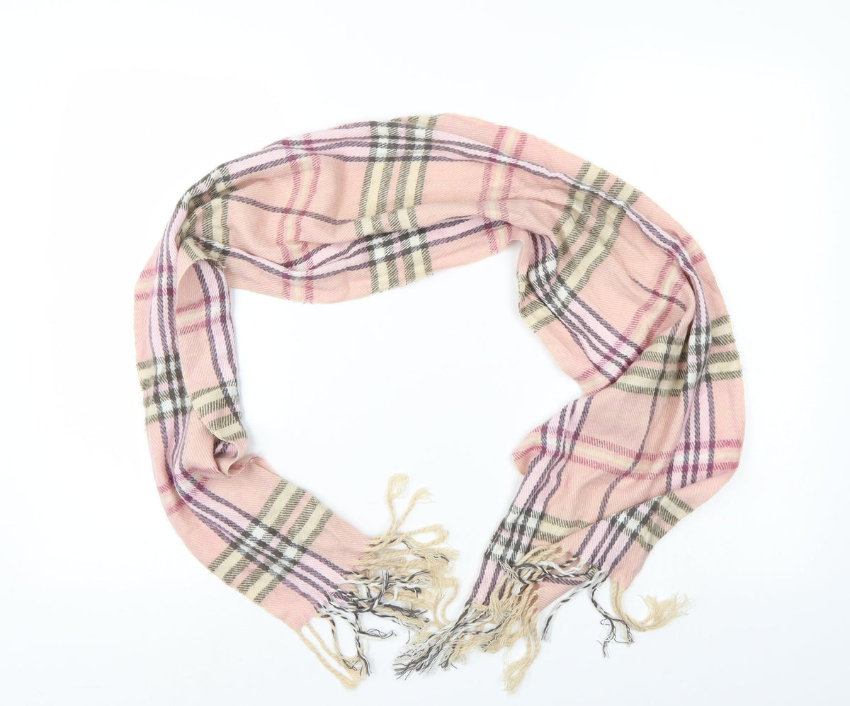 Front view of Evie women’s multicoloured check
