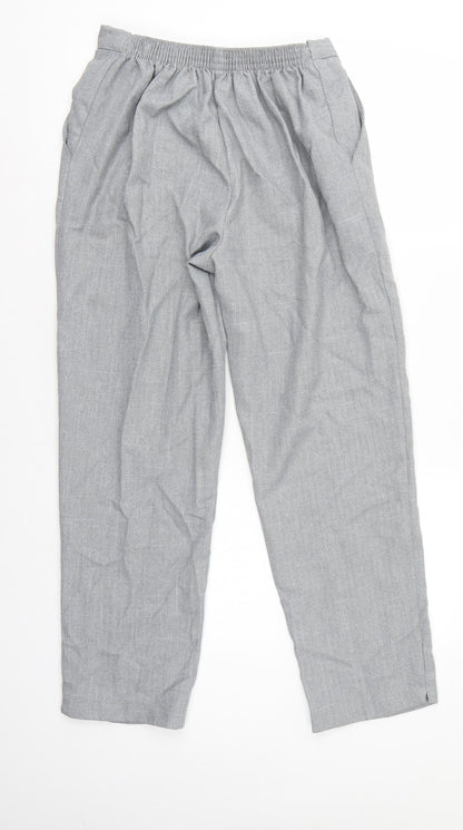 Womens UK Size 14 Emma Collection Regular Fit  Grey Trousers