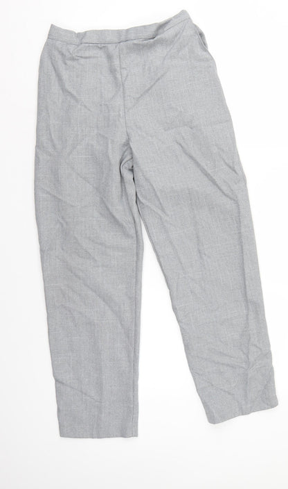 Womens UK Size 14 Emma Collection Regular Fit  Grey Trousers