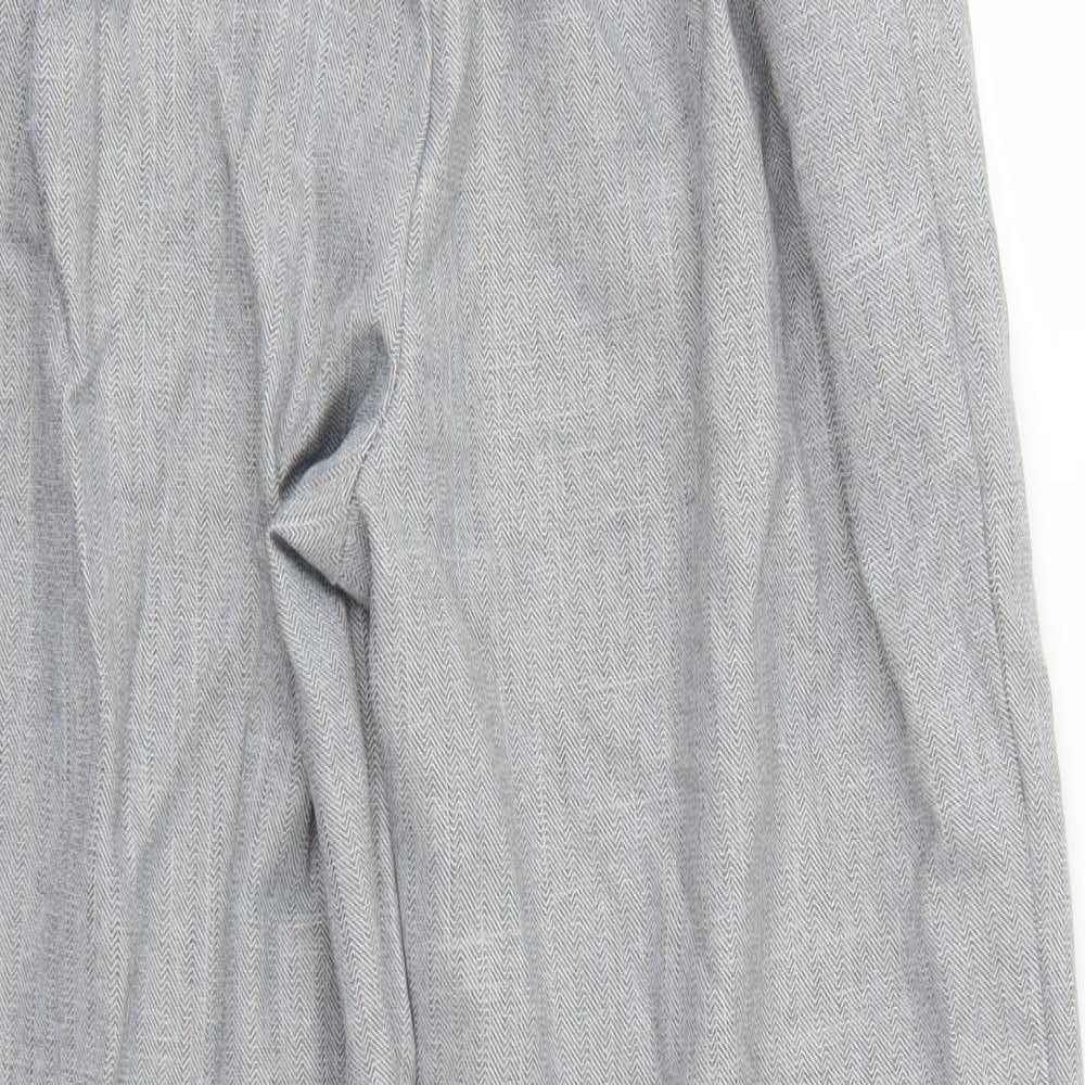 Womens UK Size 14 Emma Collection Regular Fit  Grey Trousers