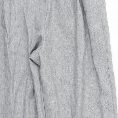 Womens UK Size 14 Emma Collection Regular Fit  Grey Trousers