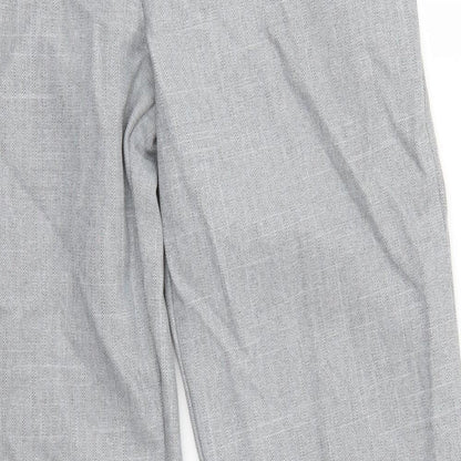 Womens UK Size 14 Emma Collection Regular Fit  Grey Trousers