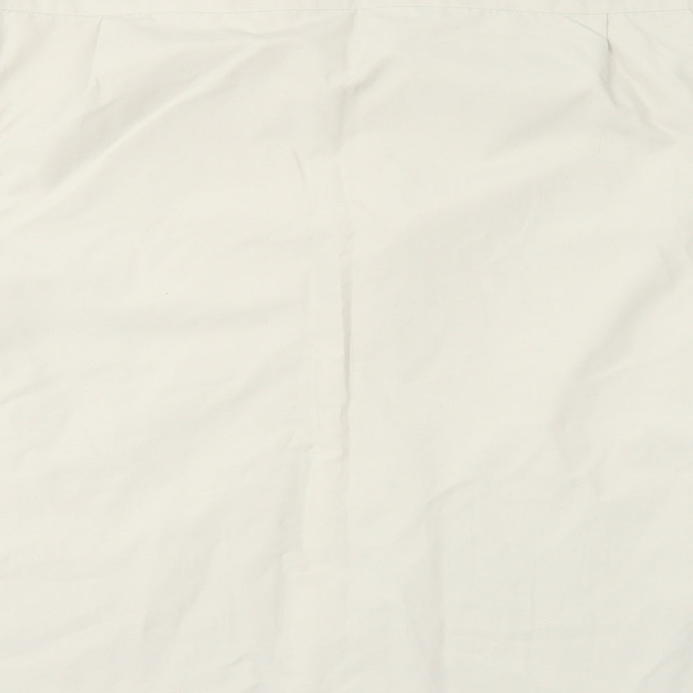 Simon Taylor Mens Ivory    Button-Up Size L