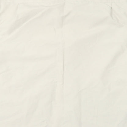 Simon Taylor Mens Ivory    Button-Up Size L
