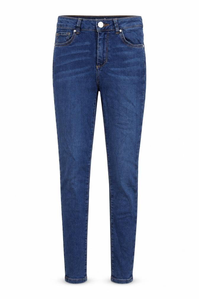 Womens UK Size XS Never Denim Regular Fit Skinny Blue Jeans
