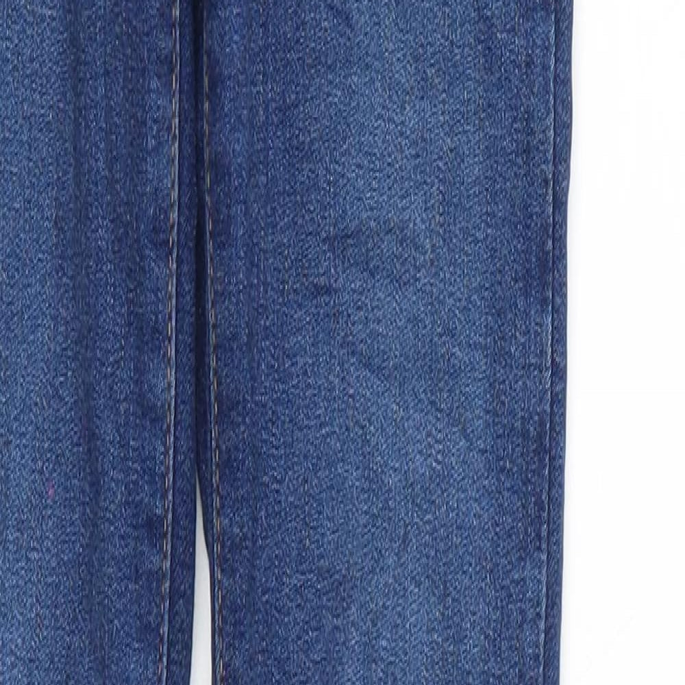 Never Denim Womens Blue  Denim Skinny Jeans Size XS L29 in