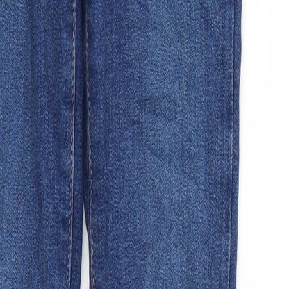 Never Denim Womens Blue  Denim Skinny Jeans Size XS L29 in