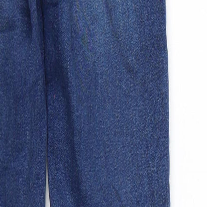 Never Denim Womens Blue  Denim Skinny Jeans Size XS L29 in