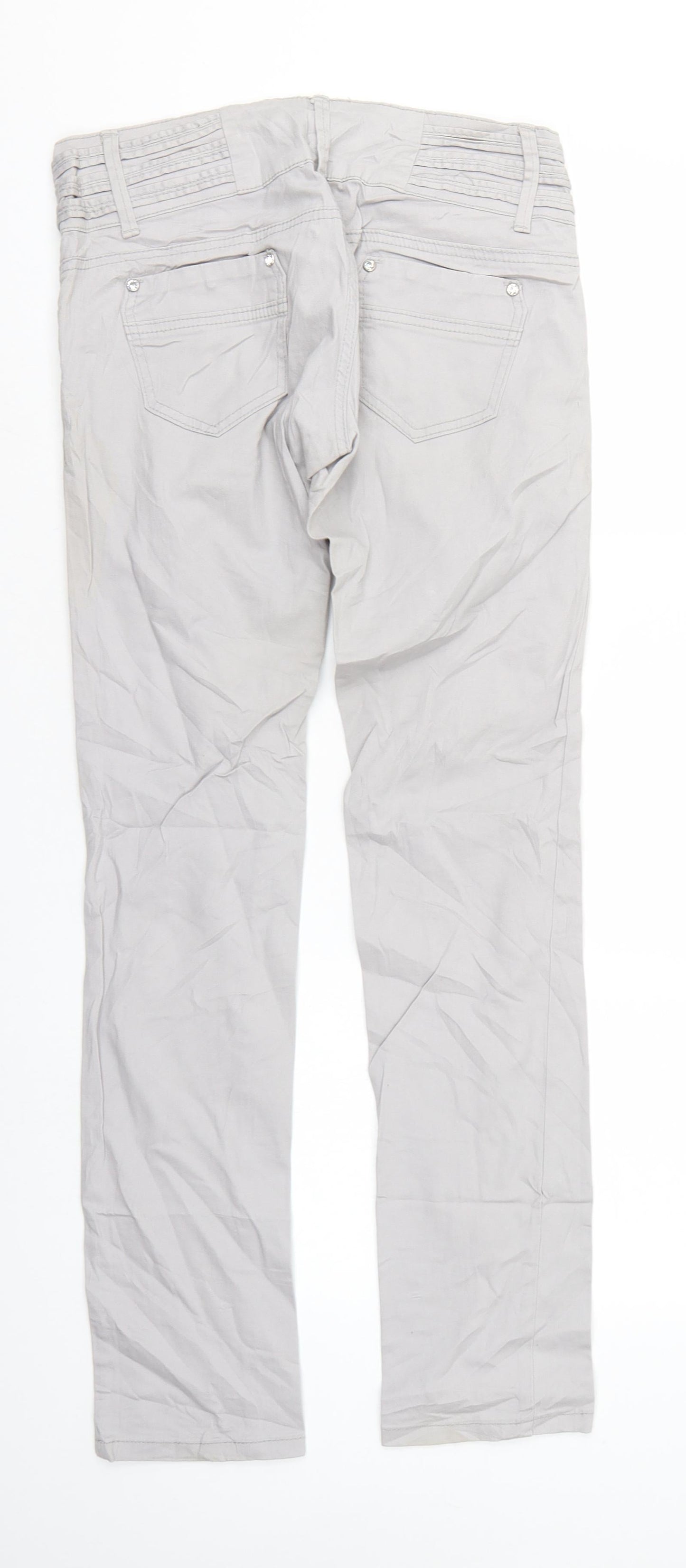 Dzire Jeans Womens Grey   Straight Jeans Size 29 in L30 in