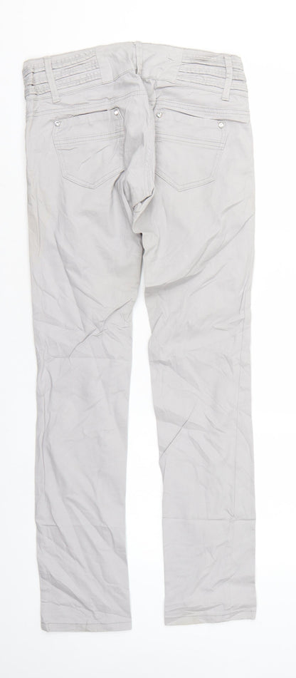 Dzire Jeans Womens Grey   Straight Jeans Size 29 in L30 in