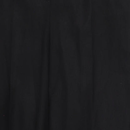 Womens UK Size 16 Preworn Regular Fit  Black Trousers