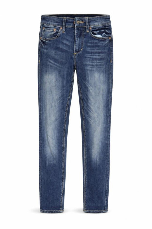 Mens UK Size 25 in & slim Regular Fit Skinny Blue Jeans